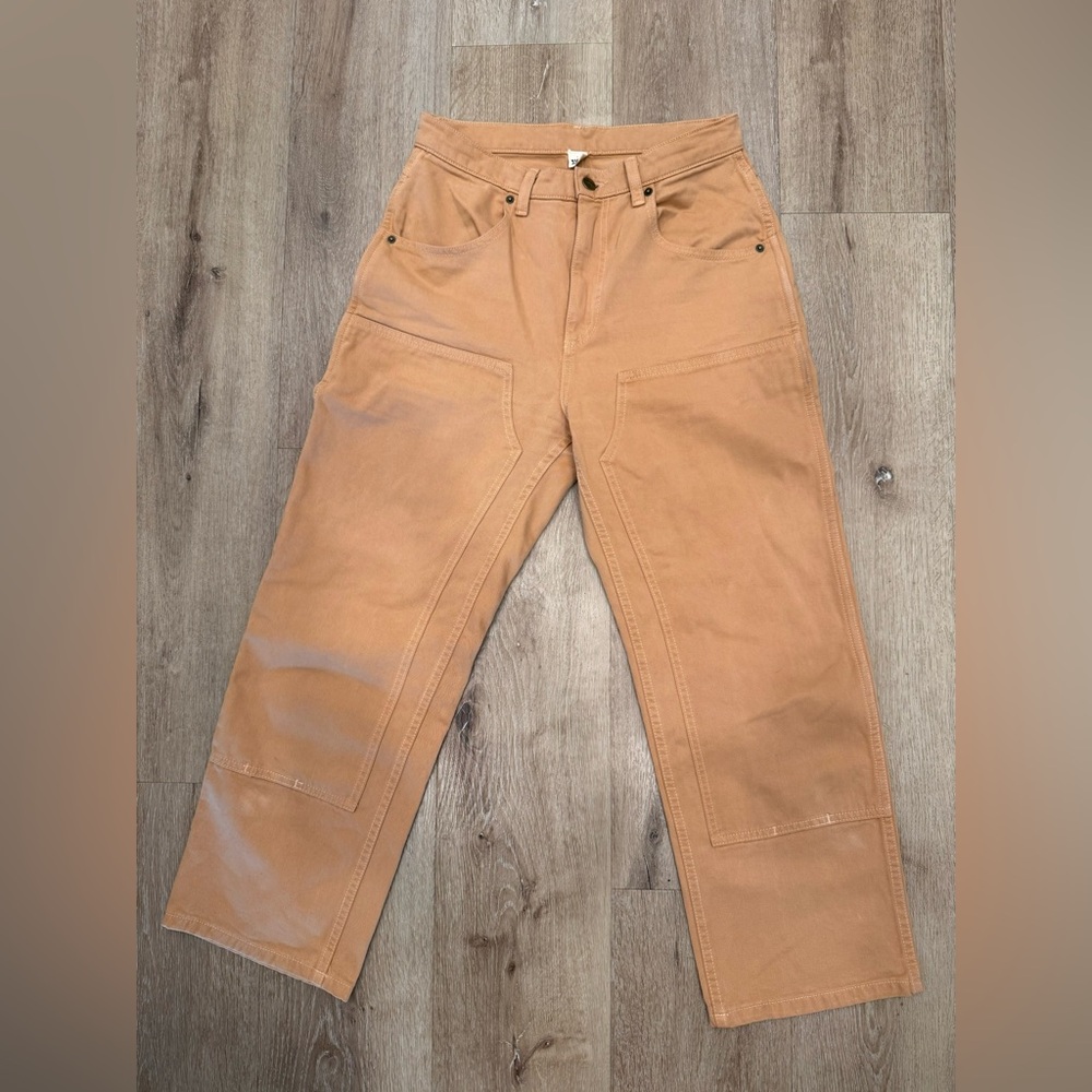 Rudy Jude size 2 - utility jean - Terracotta